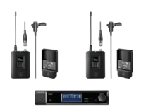 2-CHANNEL BODY-PACK SYSTEM WITH LAVALIER MICS